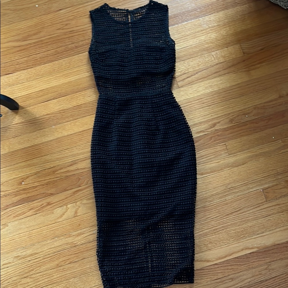 Nicholas guipiere lace dress size 0